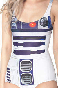 Star Wars Artoo swimsuit