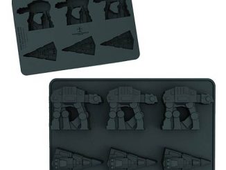 Star Wars At-At and Star Destroyer Ice Cube Tray