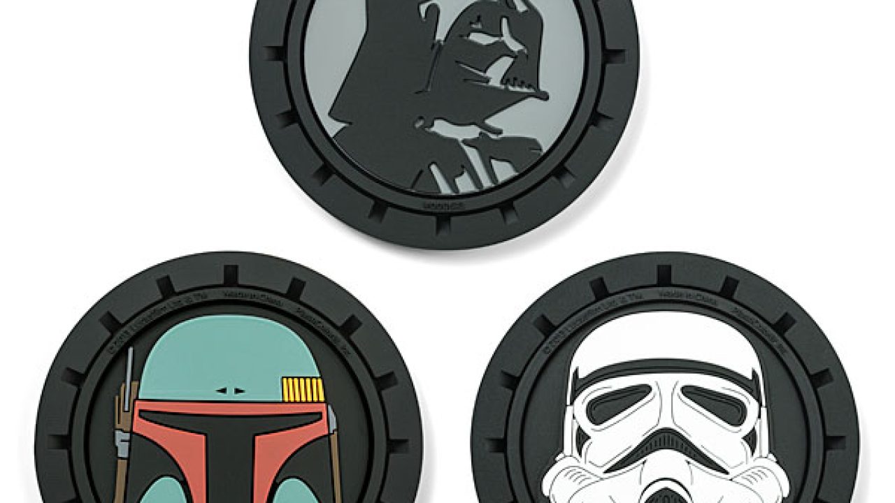 Star Wars Auto Coaster Set