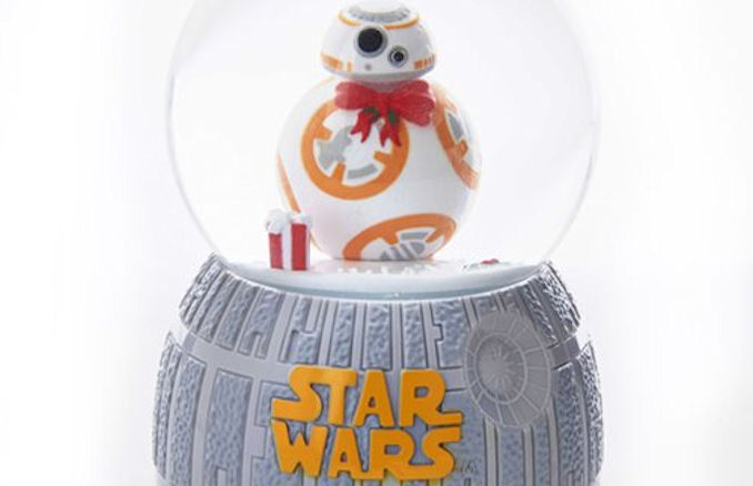 Star Wars BB-8 4-Inch Musical Waterglobe - GeekAlerts