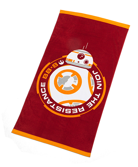 Star Wars BB-8 Beach Towel