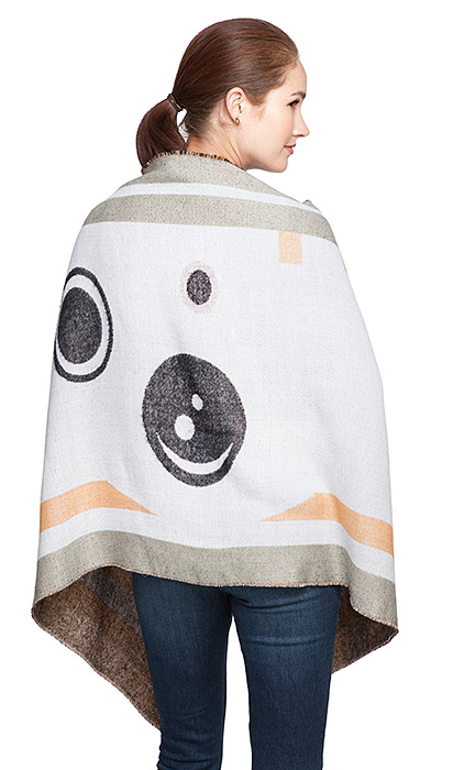 Star Wars BB-8 Blanket Scarf