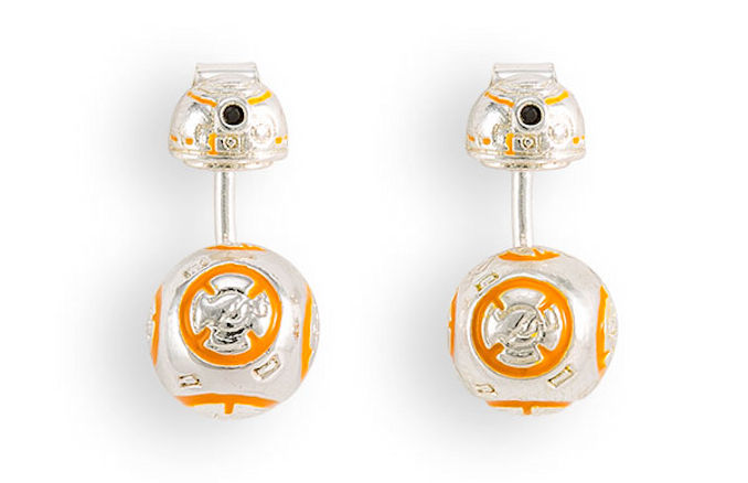 Star Wars BB-8 Enamel Ear Jacket Earrings