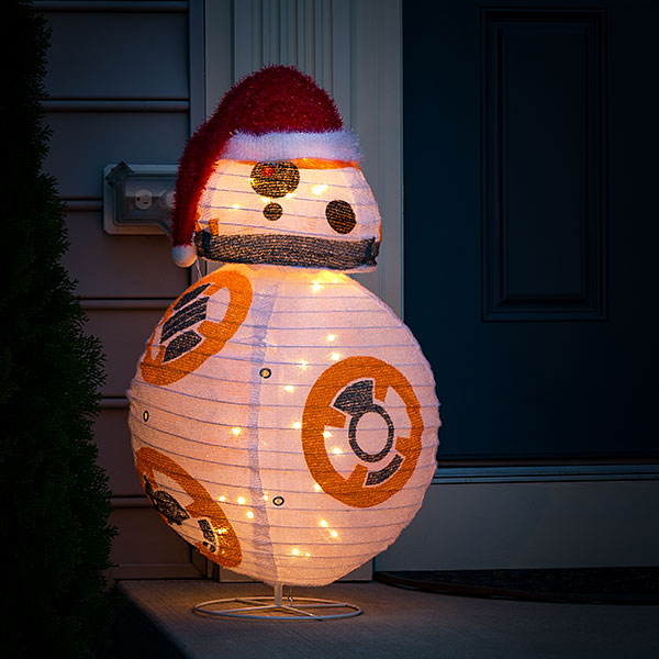 Star Wars BB-8 Lighted Lawn Ornament