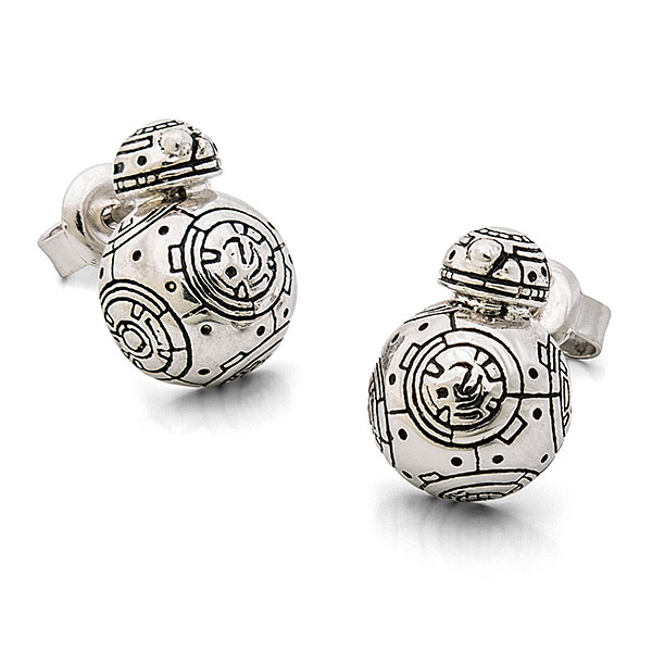Star Wars BB-8 Sterling Stud Earrings