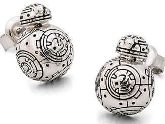 Star Wars BB-8 Sterling Stud Earrings