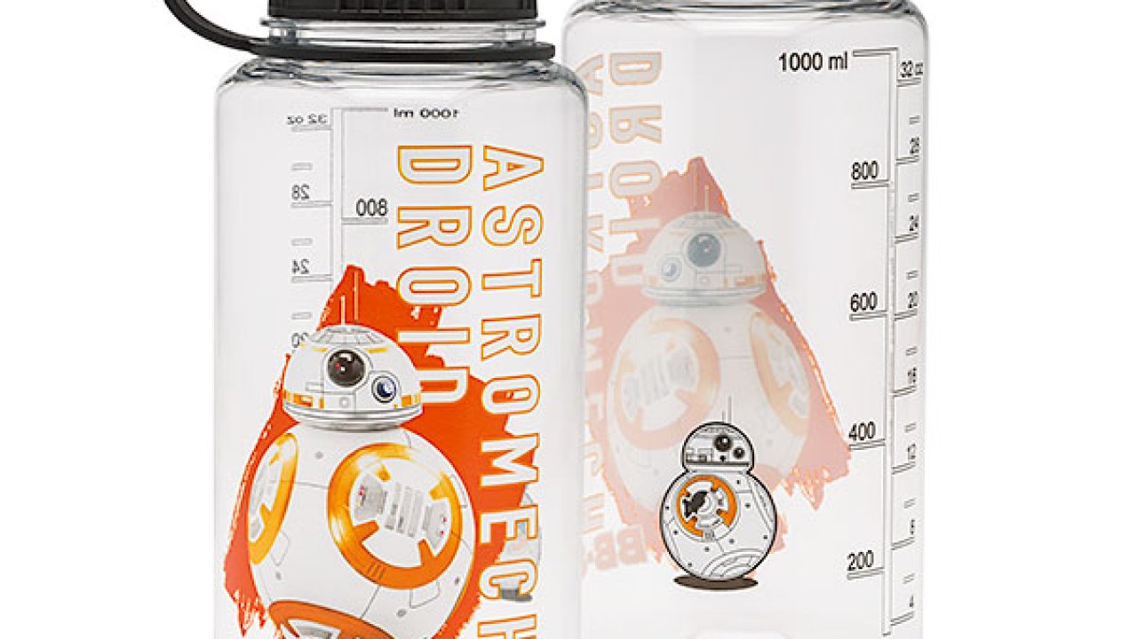 Star Wars Vader 32oz Water Bottle w/ Stickers