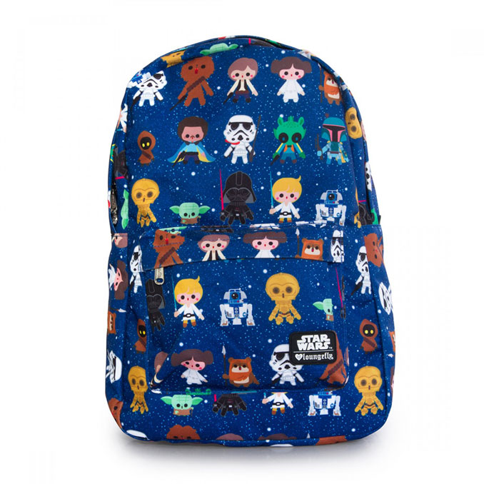 Star Wars Baby Character Print Backpack