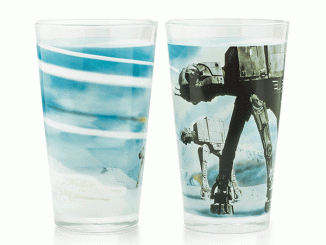 Star Wars Battle of Hoth Pint Glass Set