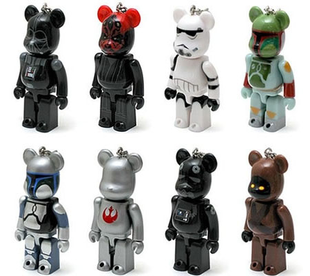 Star Wars Bearbrick Figures