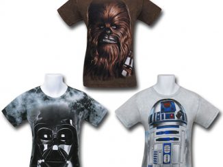 Star Wars Big Face T-Shirts
