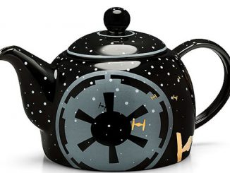 Star Wars Black Empire Ceramic Teapot