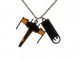 Star Wars Black Squadron X-Wing Rebel Necklace