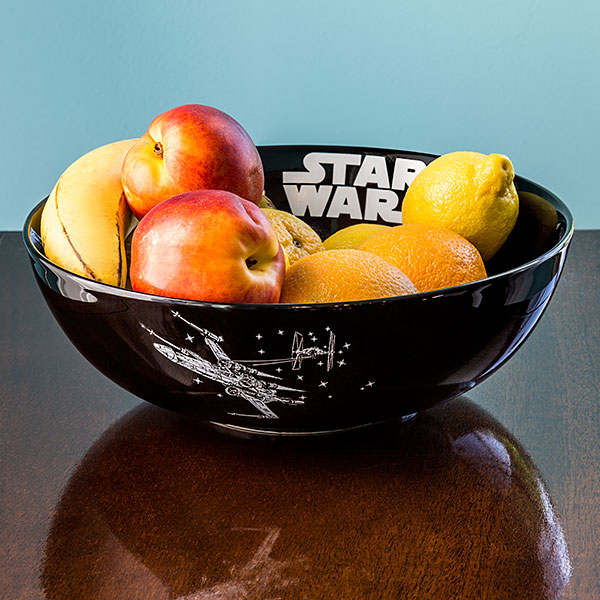 Star Wars Black & White Ceramic Serving Bowl