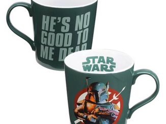 Star Wars Boba Fett 12 oz. Ceramic Mug