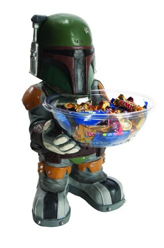 Star Wars Boba Fett Candy Bowl Holder