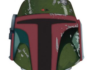 Star Wars Boba Fett Formed Foam Helmet Can Hugger