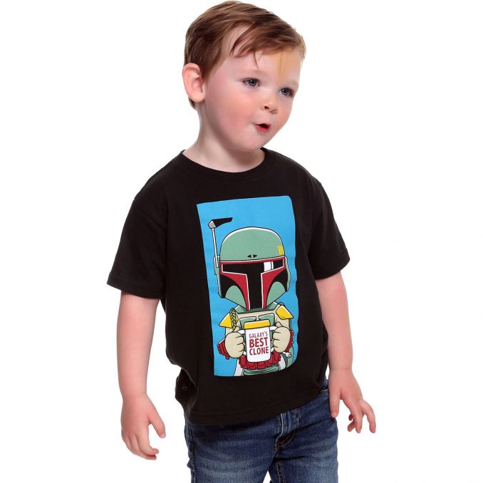 Star Wars Boba Fett Galaxy's Best Clone Toddler T-Shirt