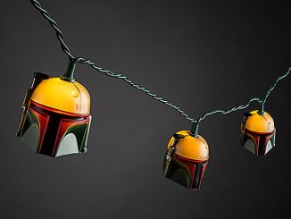 Star Wars Boba Fett Helmet String Lights