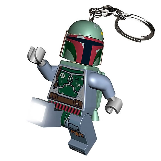 Star Wars Boba Fett Lego Keylight