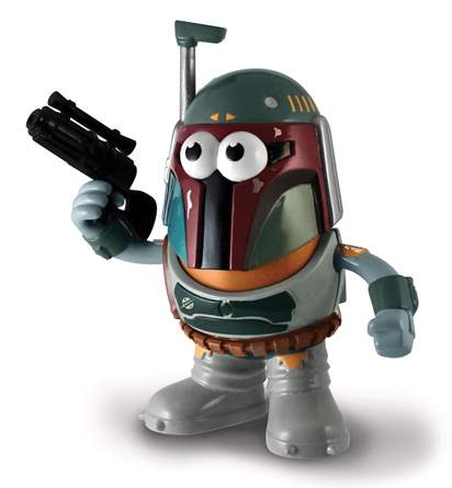 Star Wars Boba Fett Mr. Potato Head