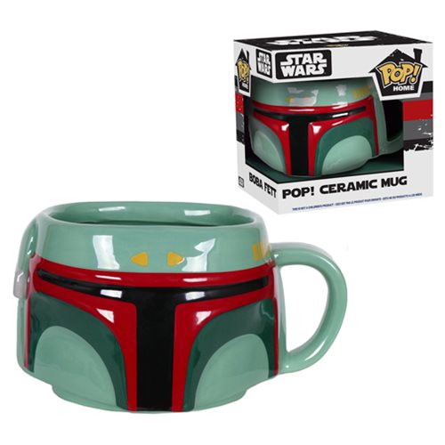 Star Wars Boba Fett Pop! Home 12 oz. Mug
