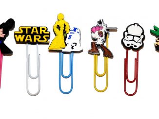 Star Wars Bookmark Paperclip Page Markers