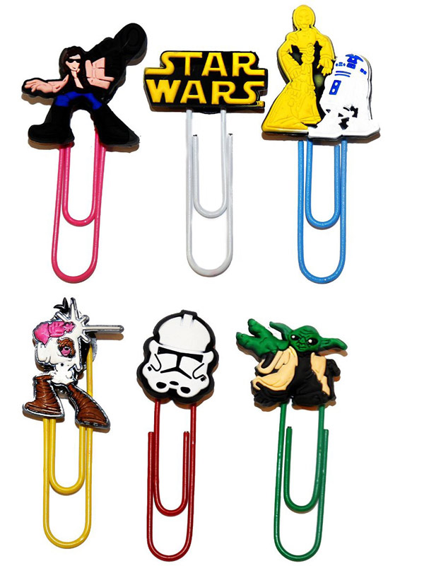 Star Wars Bookmark Paperclips