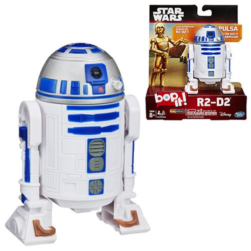 Star Wars Bop It R2-D2 Game