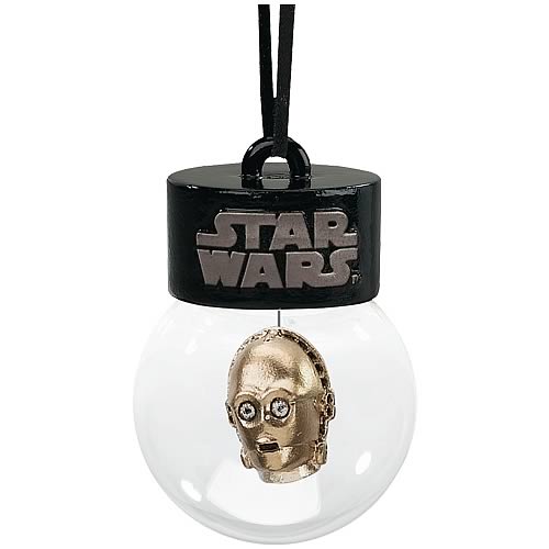 Star Wars C-3PO Holiday Waterball Ornament