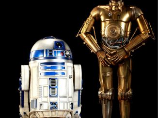 Star Wars C-3PO and R2-D2 Premium Format Figures