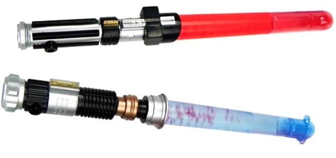Star Wars Candy Lightsabers