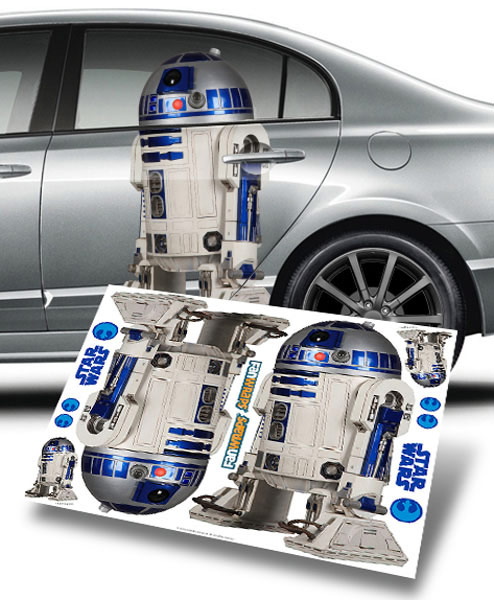 Star Wars Car Graphic Stickers