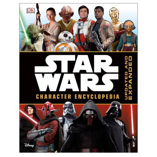 Image result for book Star Wars Updated and Expanded Character Encyclopedia