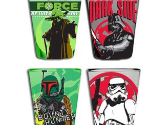 Star Wars Character Shot Glass 4-Pack