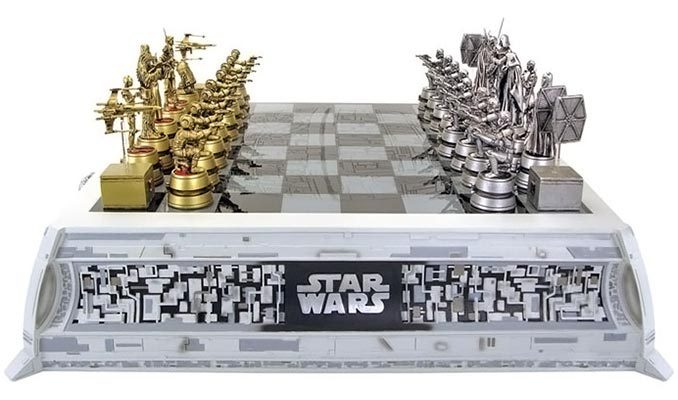 Star Wars De Agostini Chess Figure Admiral Ackbar White Pawn 1/24 