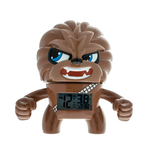 Star Wars Chewbacca Bulb Botz Alarm Clock