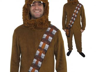 Star Wars Chewbacca Costume Fleece Union Suit