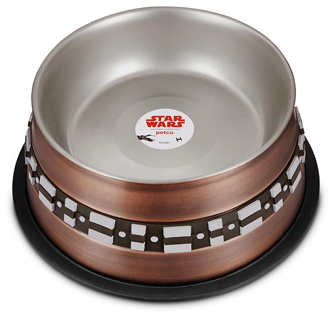 Star Wars Chewbacca Dog Bowl