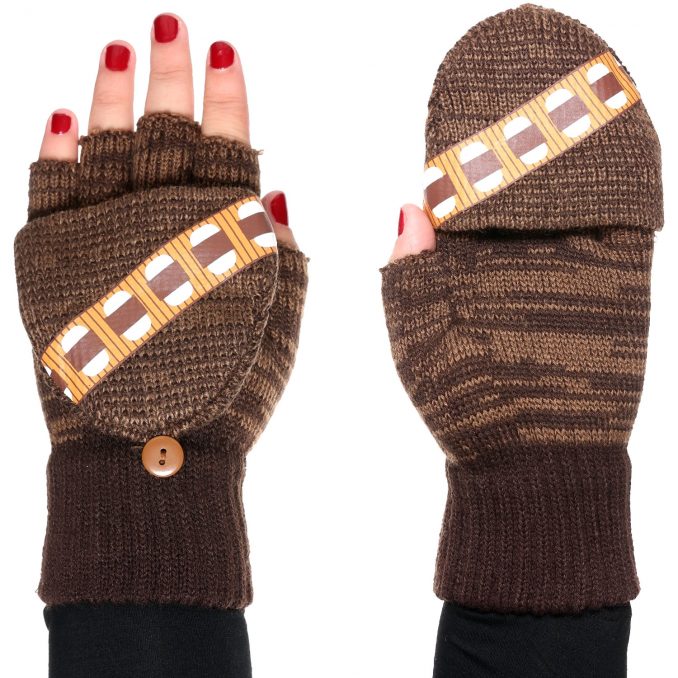 Star Wars Chewbacca Glove Mittens