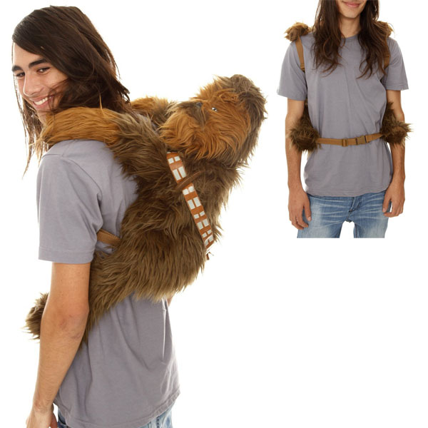 Star Wars Chewbacca Plush Backpack