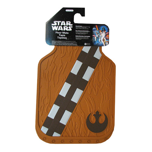 Star Wars Chewbacca Rubber Floor Mat 2-Pack