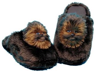 Star Wars Chewbacca Slippers