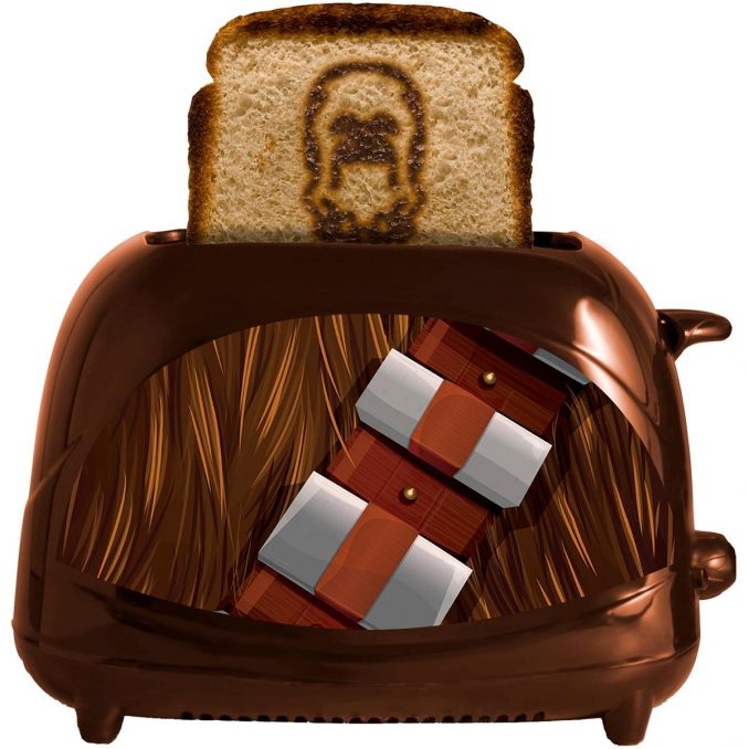 Star Wars Chewbacca Toaster