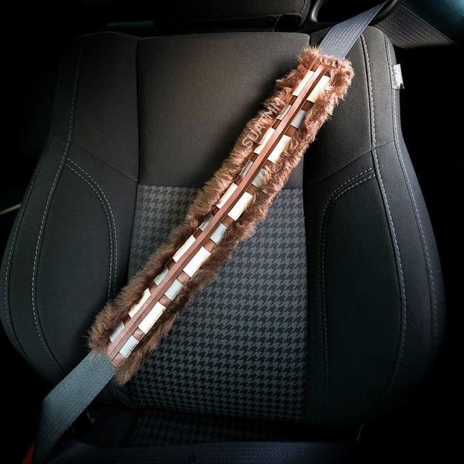 Star Wars Chewbelta Chewbacca Seatbelt Cover