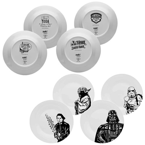 Star Wars Classic Dinner Plate Set