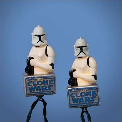 Star Wars Clone Wars Clone Trooper Light Set 