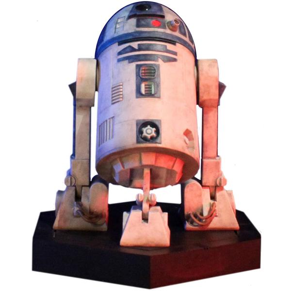Star Wars Clone Wars R2-D2 Maquette