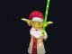 Star Wars Clone Wars Yoda 18-Inch Light-Up Display
