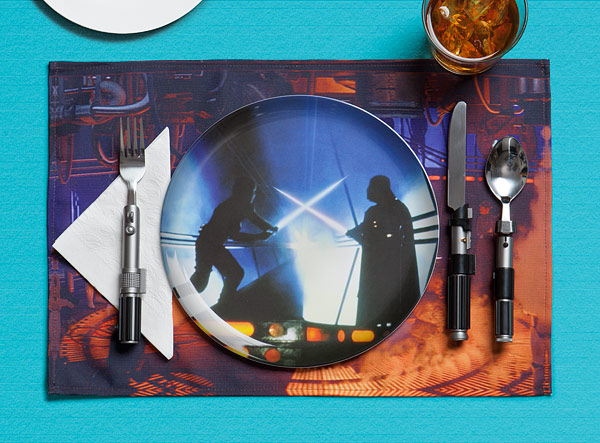 Star Wars Cloud City Dinner Set